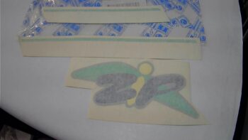 TARGHETTA ZIP PIAGGIO 269505