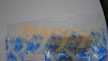 TARGHETTA PIAGGIO SX NRG 50 PIAGGIO 573075