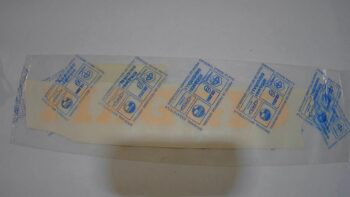 TARGHETTA PIAGGIO DX NRG 50 PIAGGIO 573076