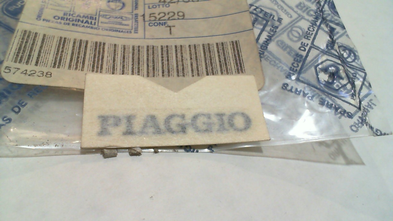 TARGHETTA PIAGGIO LIBERTY PIAGGIO 574238