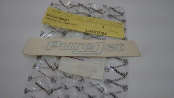 TARGHETTA PUREJET NRG 50 PIAGGIO 62294300B1