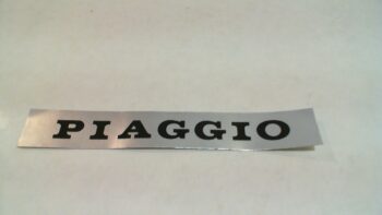 TARGHETTA PIAGGIO 197959