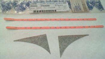 KIT TARGHETTE RUNNER GILERA 57663800R4