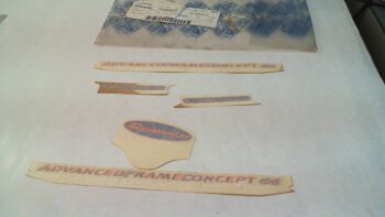 KIT TARGHETTE RUNNER GILERA 5768050095