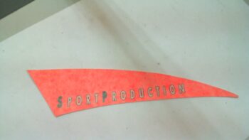 TARGHETTA LATERALE RUNNER GILERA 57635200R4