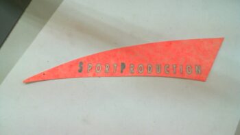 TARGHETTA LATERALE RUNNER GILERA 57635200R4