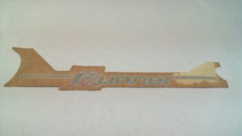 TARGHETTA LATERALE RUNNER GILERA