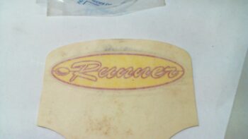TARGHETTA RUNNER GILERA 5745210042