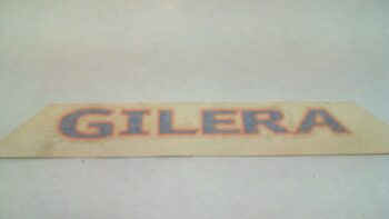 TARGHETTA GILERA 5757420090