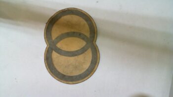 TARGHETTA LOGO GILERA