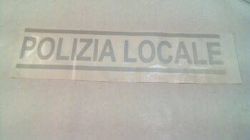 ADESIVI POLIZIA LOCALE