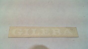 TARGHETTA SPOILER GILERA