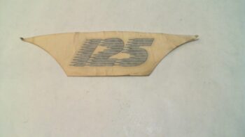 TARGHETTA LATERALE 125 RUNNER GILERA 575465