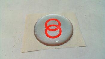 TARGHETTA LOGO GILERA