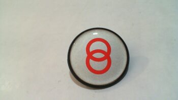 LOGO GILERA 46 MM