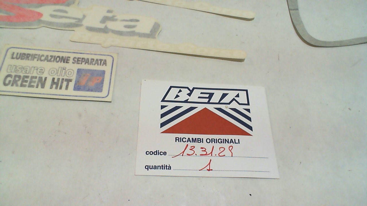 SERIE DECALCO QUADRA BETA 13.3129 - immagine 5