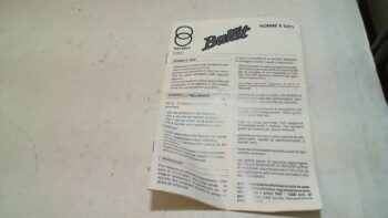MANUALE BULLIT GILERA 313237