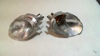 COPPIA FRECCE SCARABEO 500 APRILIA 3047664-3047665 USATE