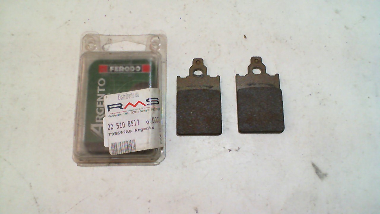 PASTIGLIE FRENO MALAGUTI APRILIA FERODO FDB697AG