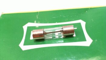Fusibile vetro 25 mm 15 A HERT  602082