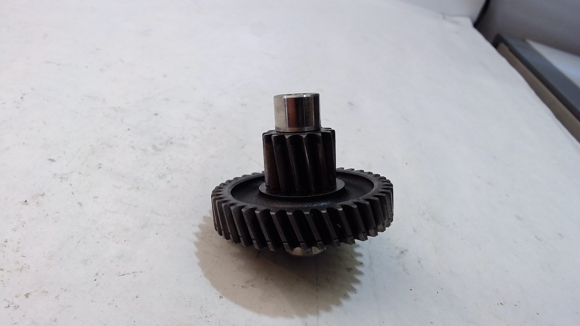 ingranaggio mozzo albero di rinvio ZIP 50 2000 2004 PIAGGIO 8257785 USATO - immagine 2