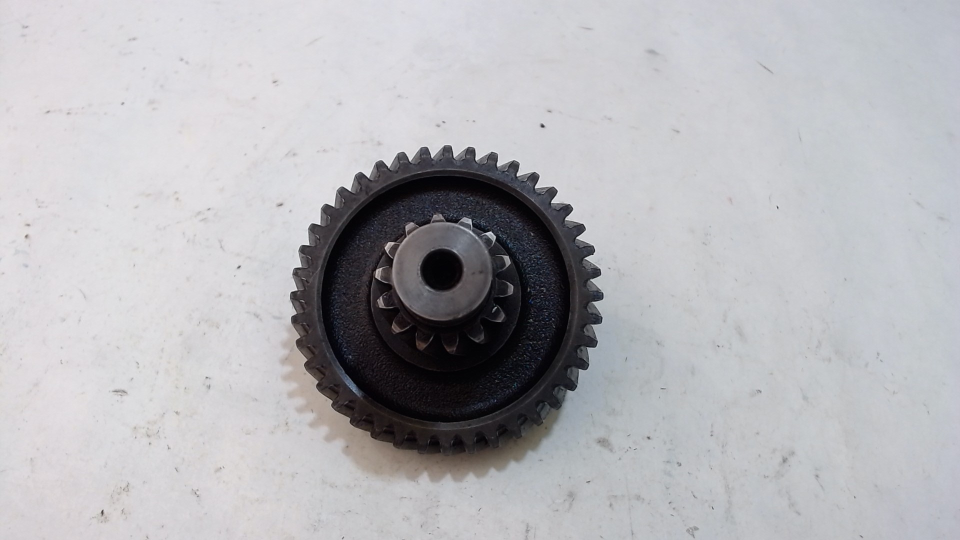 ingranaggio mozzo albero di rinvio ZIP 50 2000 2004 PIAGGIO 8257785 USATO - immagine 4
