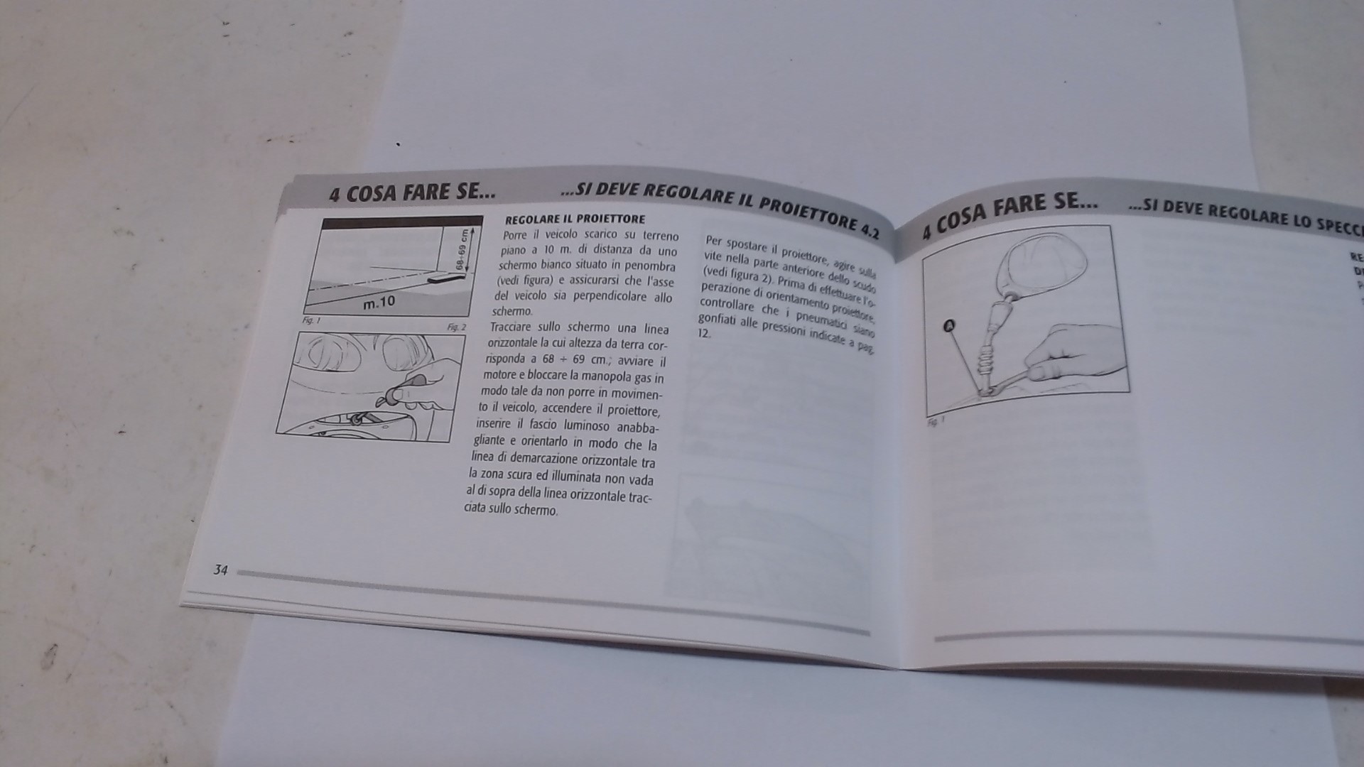 MANUALE USO E MANUTENZIONE NRG PIAGGIO 578779 - immagine 3