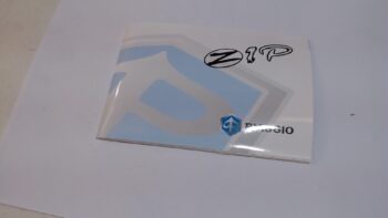 MANUALE USO E MANUTENZIONE ZIP PIAGGIO 578831