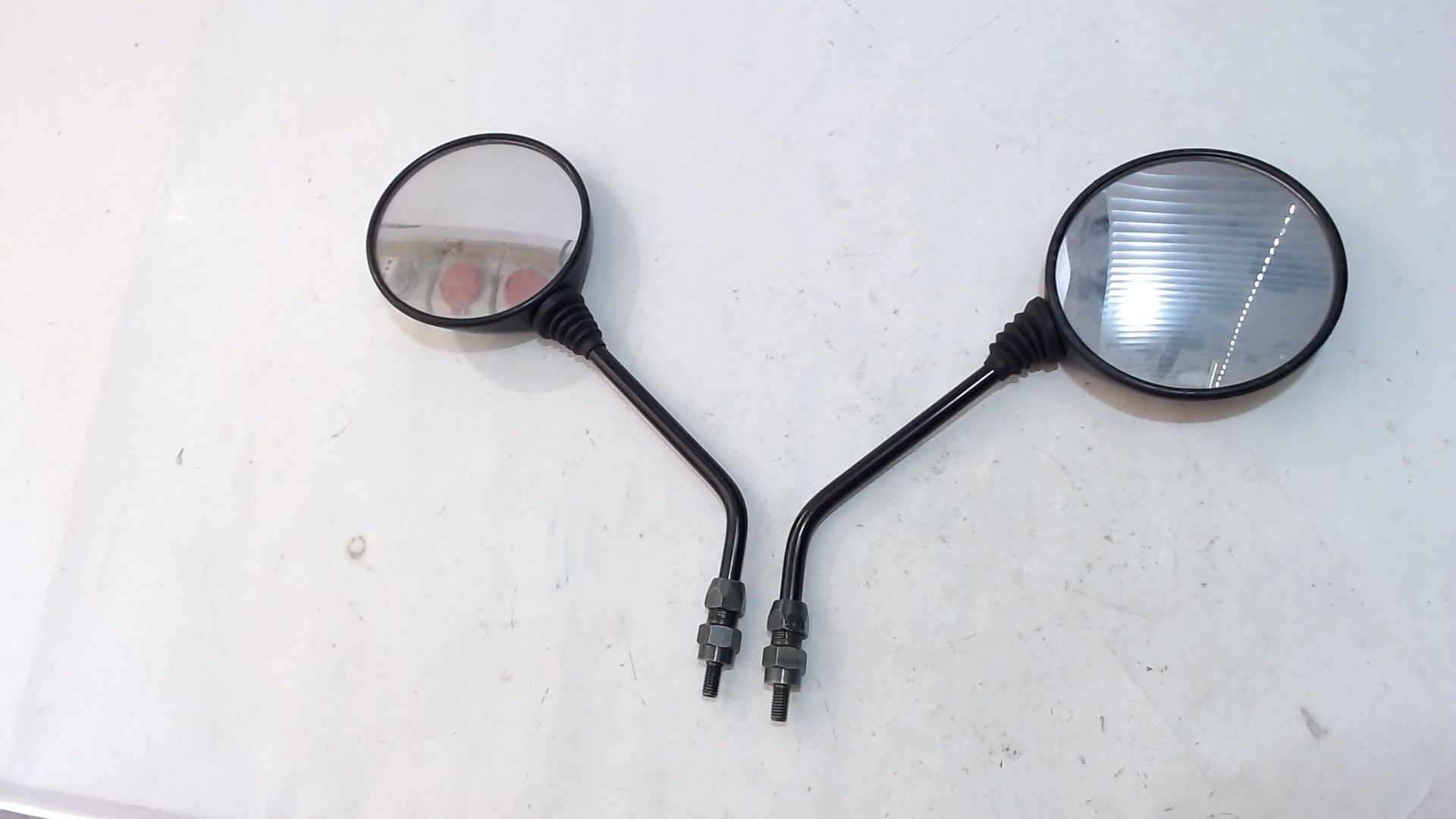 COPPIA SPECCHIETTI APRILIA USTATI