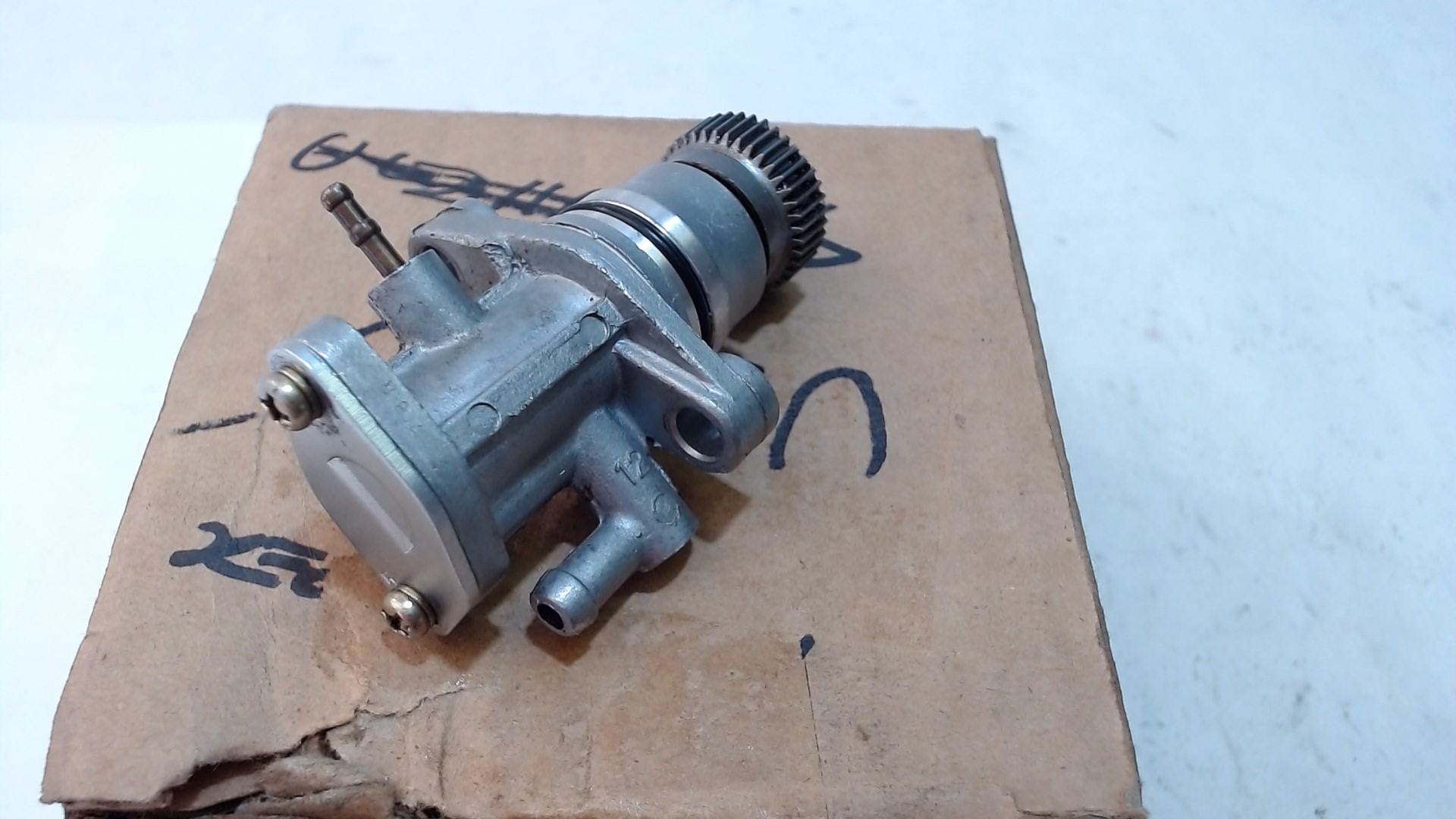 POMPA OLIO MISCELATORE F 12 MALAGUTI USATA - immagine 4