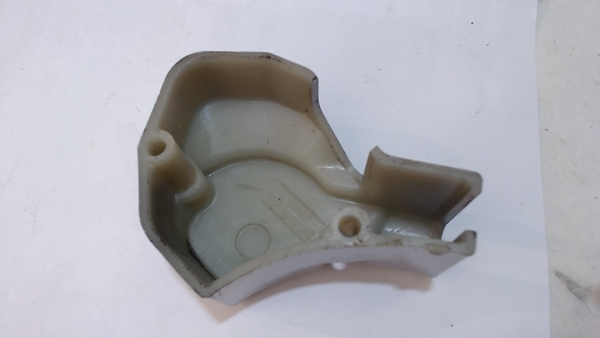 COPERCHIO POMPA OLIO MISCELATORE BETA APRILIA MINARELLI AM6 USATO - immagine 6