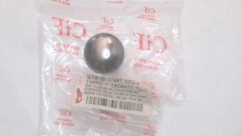 TAPPO RUOTA MOZZO VESPA CROMATO CIF 5172-C PIAGGIO 126410