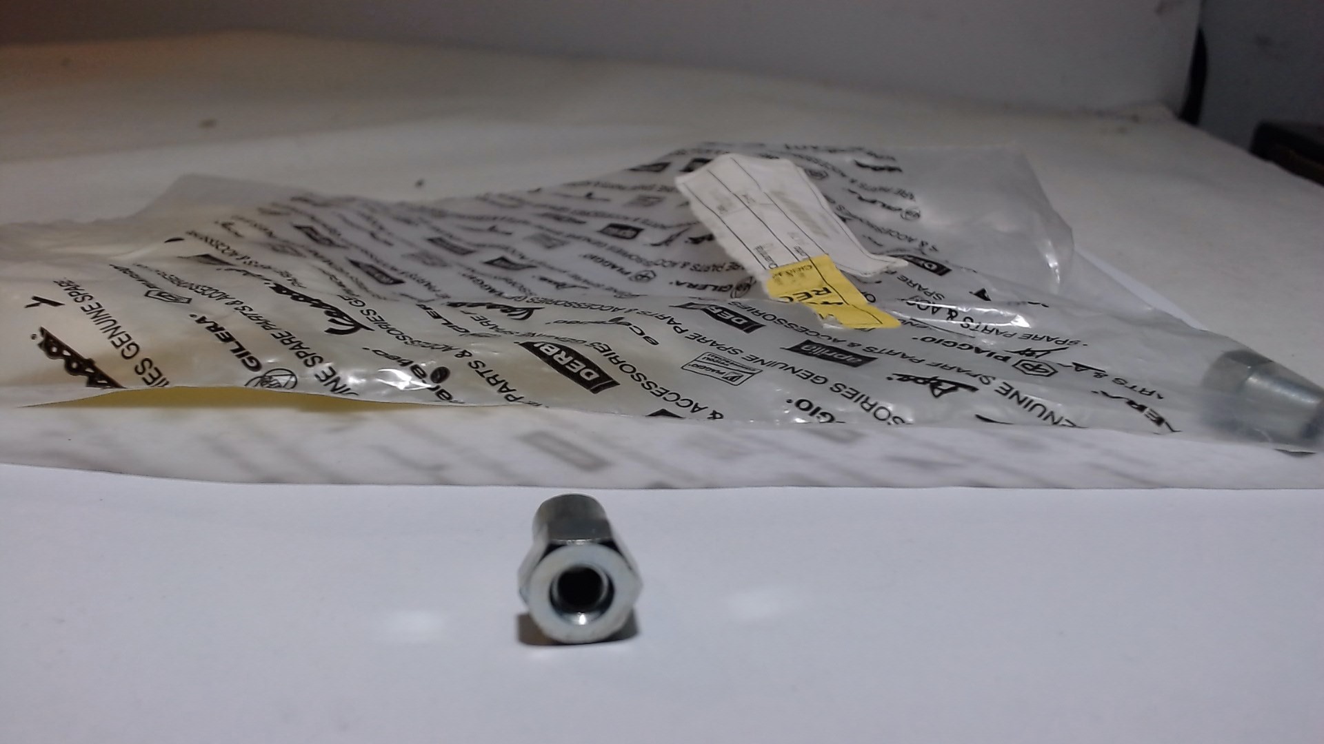 REGISTRO TRASMISSIONE 5 mm FRIZIONE PIAGGIO 402384 - immagine 3