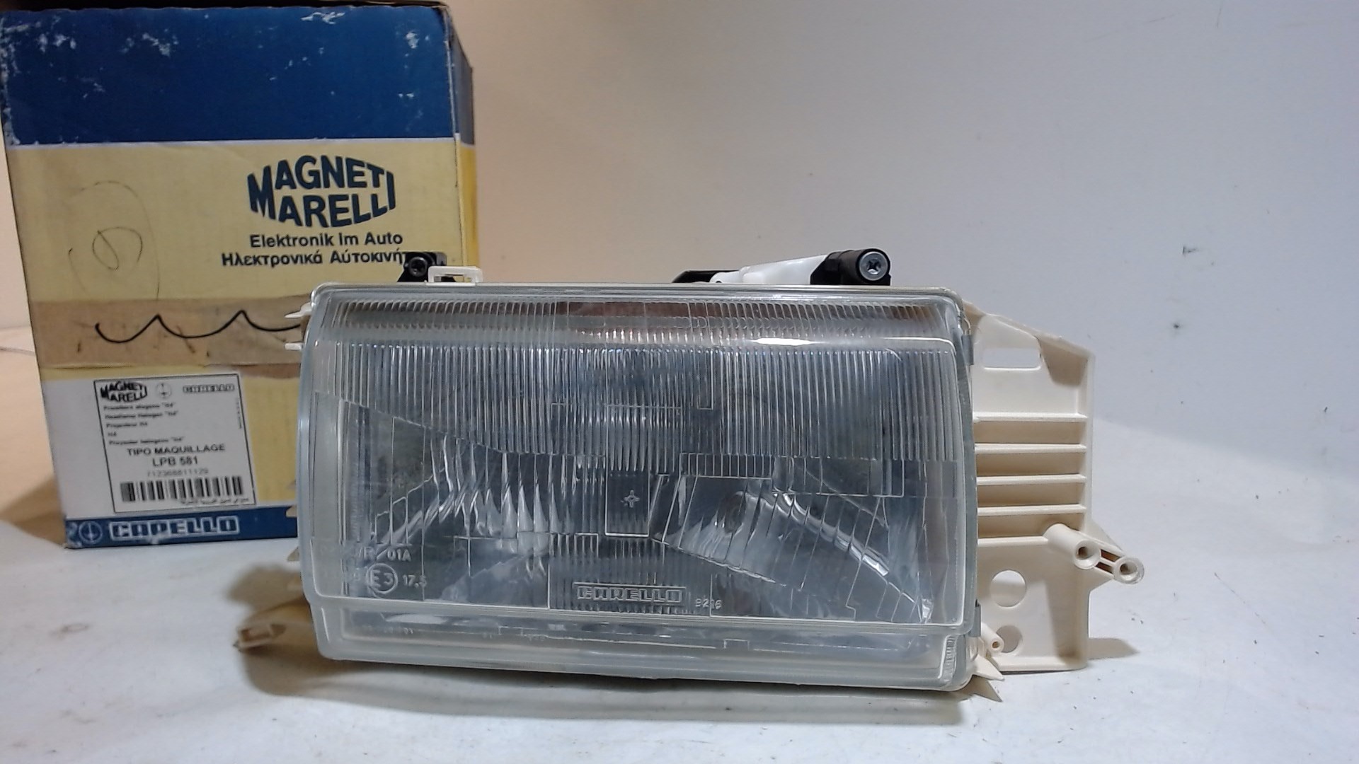 FARO ANTERIORE DESTRO FIAT TIPO MAGNETI MARELLI 712368811129 LPB 581