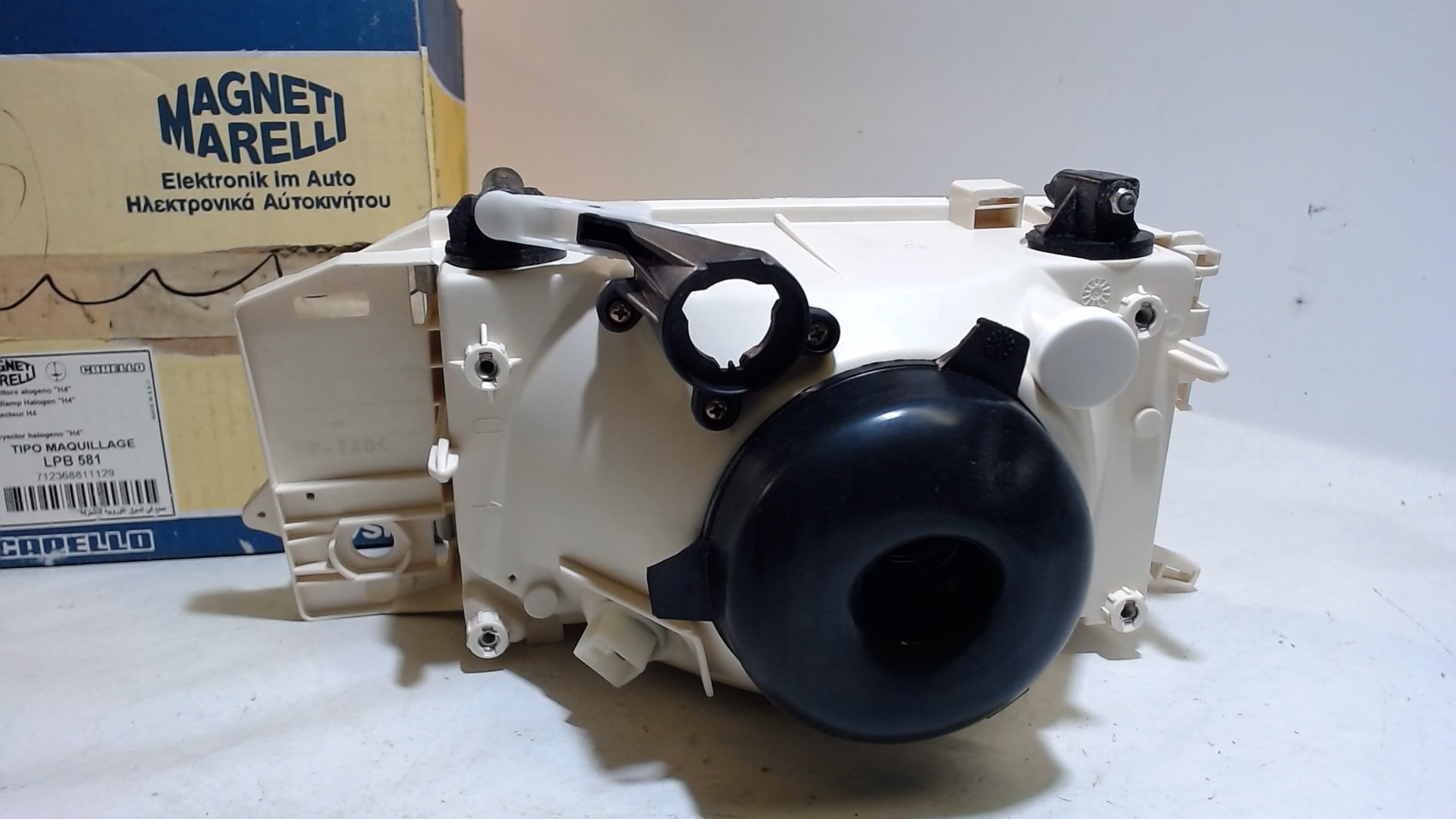 FARO ANTERIORE DESTRO FIAT TIPO MAGNETI MARELLI 712368811129 LPB 581 - immagine 3