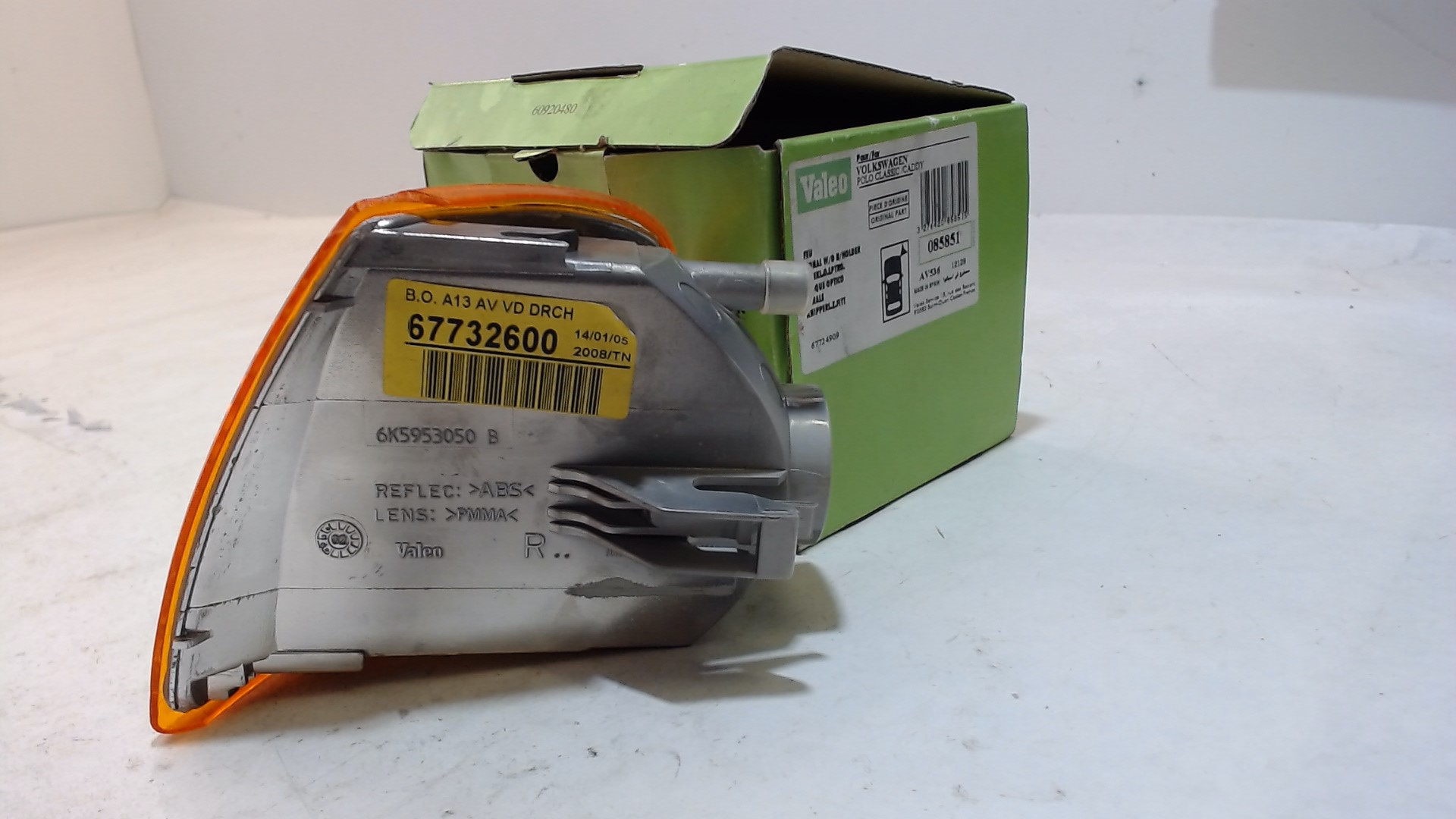 FRECCIA DX VW POLO VALEO 085851 - immagine 4