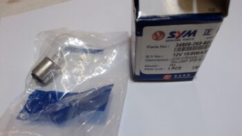 LAMPADINA 12V 18/5 W SYM 34906-268-600