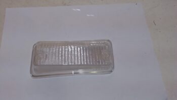 FRECCIA PLASTICA BIANCA DX FIAT 126