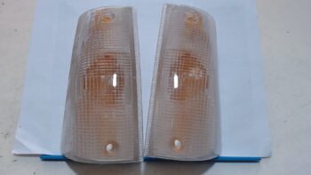 FRECCIA COPPIA LENTI ANTERIORE BIANCA FIAT PANDA 86>03