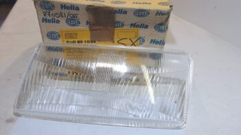 VETRO FARO ANTERIORE SX AUDI 80 HELLA 9ES 132 891 001
