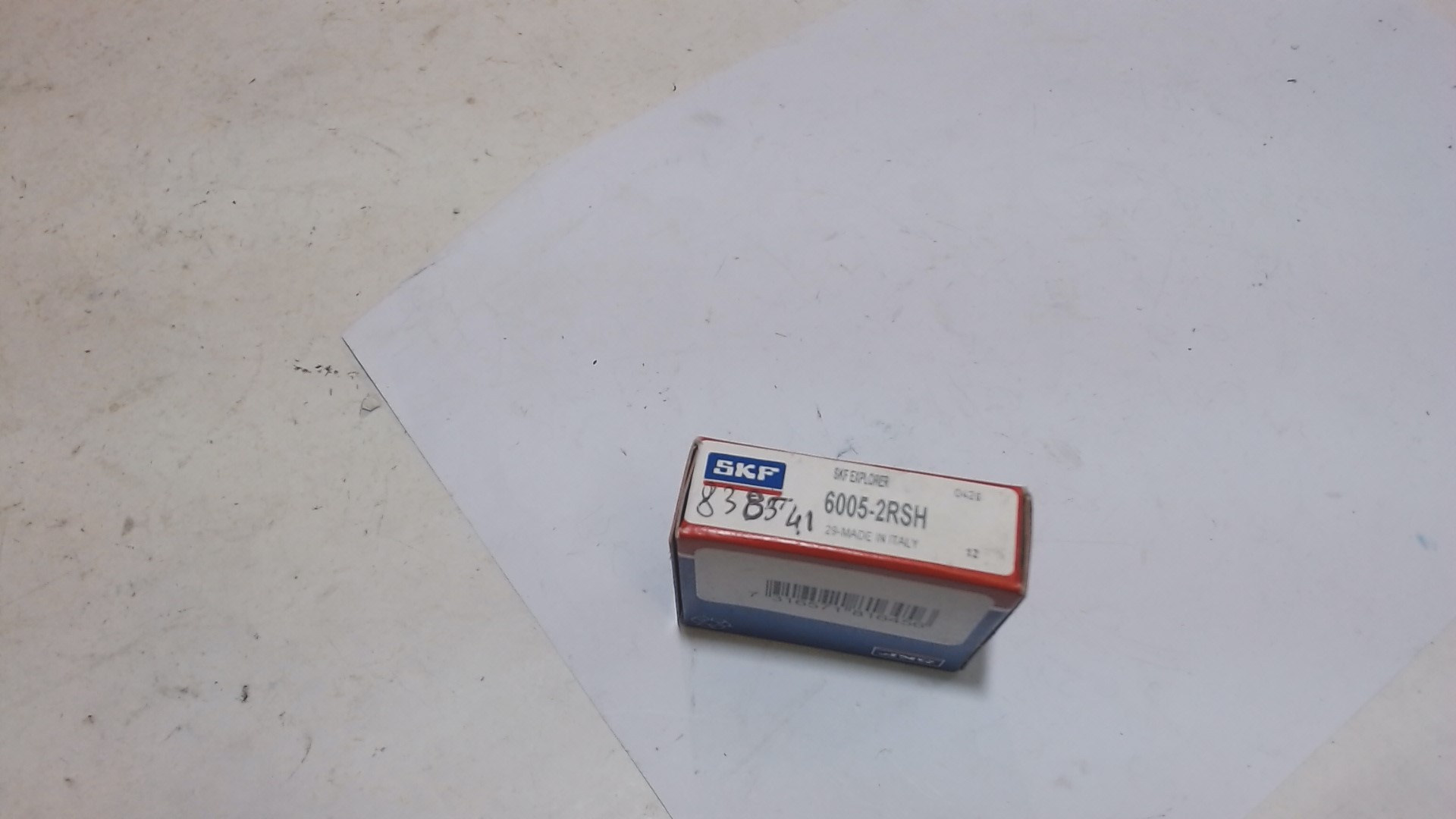 CUSCINETTO RUOTA POSTERIORE MICROCAR LIGIER M500 CODICE 838541 2A - immagine 3