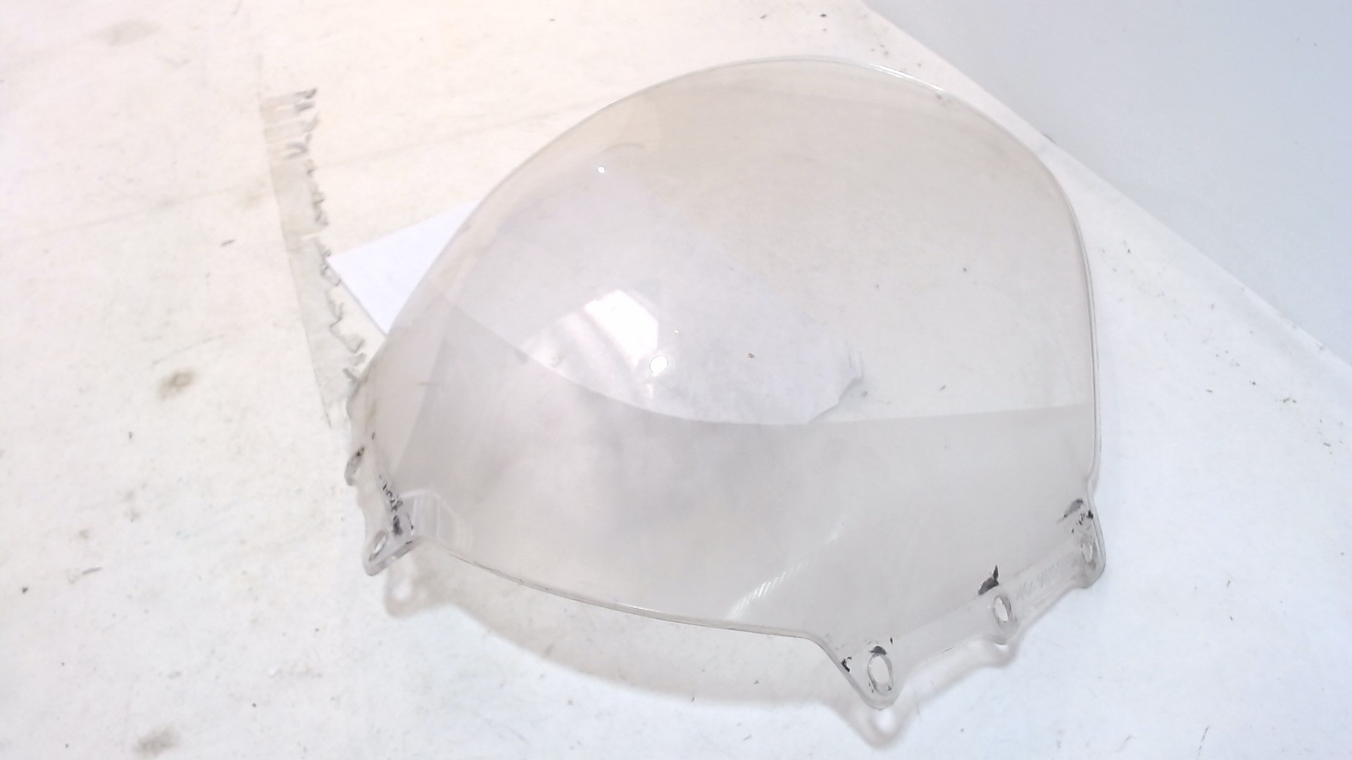 PARABREZZA TRASPARENTE PER SUZUKI BURGMAN 125-200 K7 USATO - immagine 2