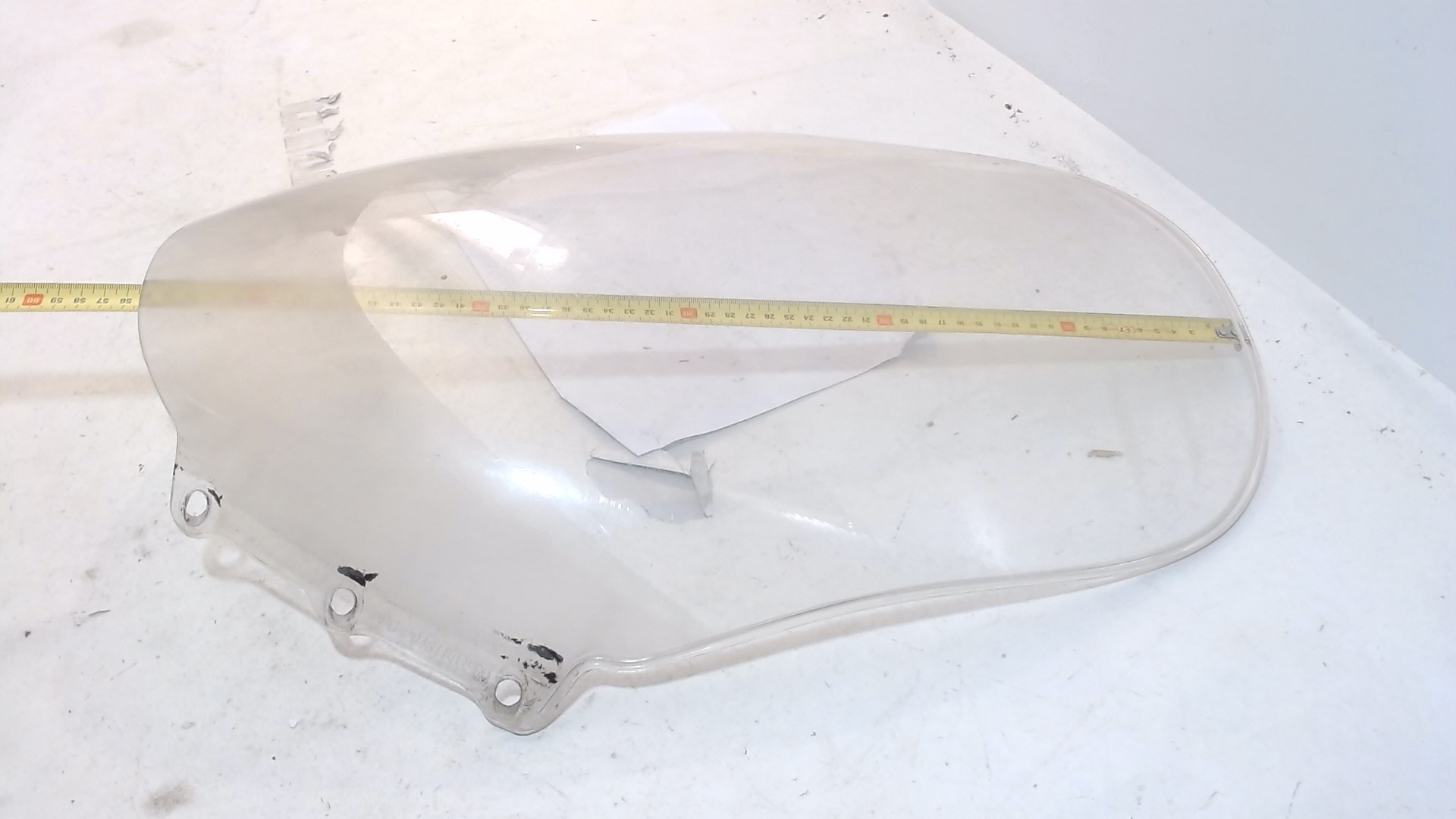 PARABREZZA TRASPARENTE PER SUZUKI BURGMAN 125-200 K7 USATO - immagine 4