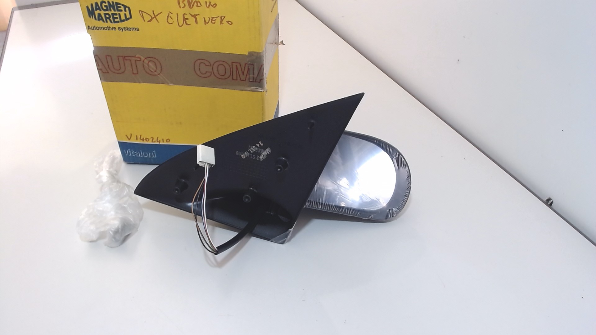 SPECCHIETTO RETROVISORE DX EL. FIAT BRAVO MAGNETI MARELLI 1402410 - immagine 2