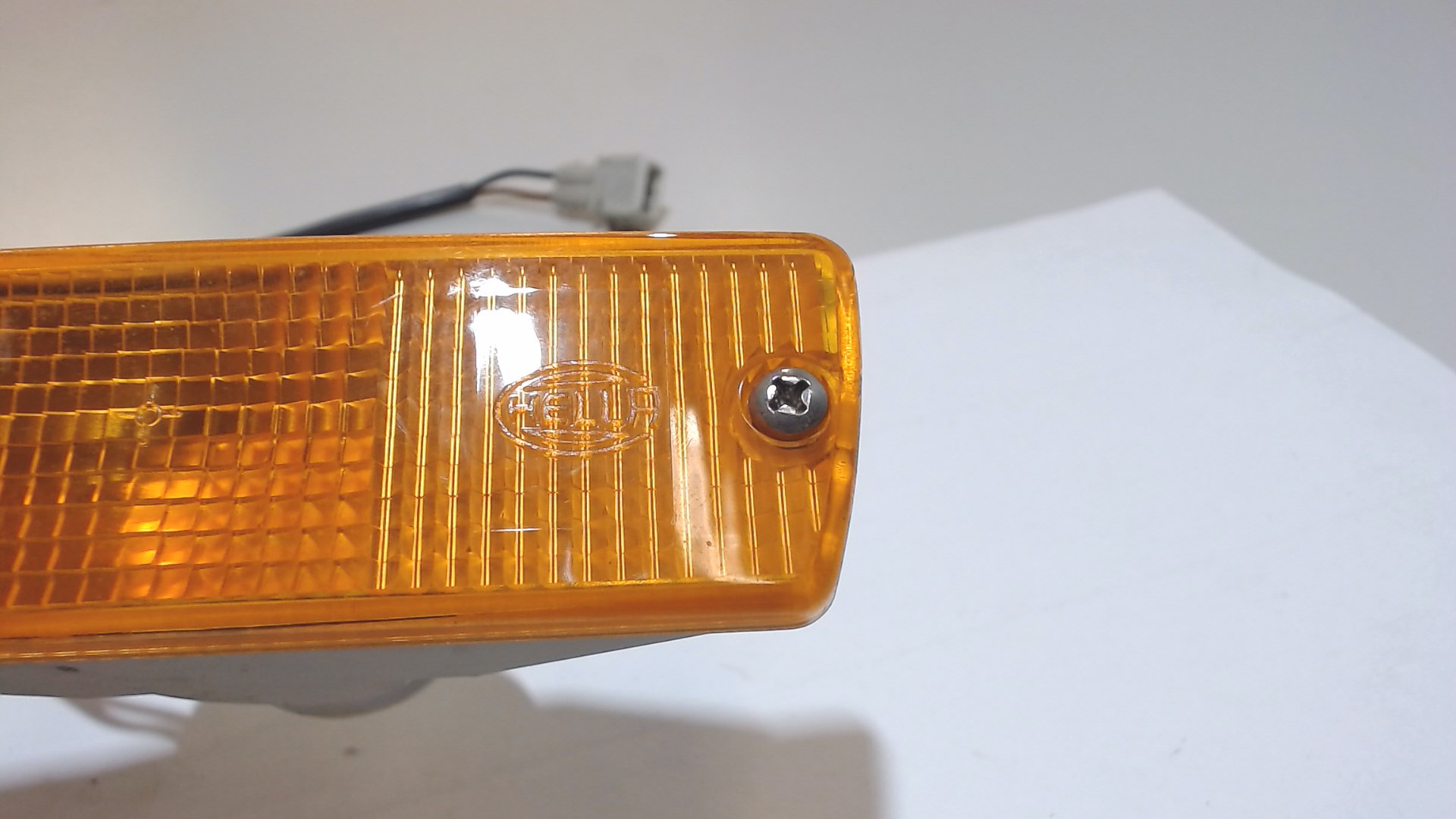 FANALINO VW GOLF 2 SERIE 89 - 92 ANT. sx ARANCIO HELLA 9EL141701-001 - immagine 4