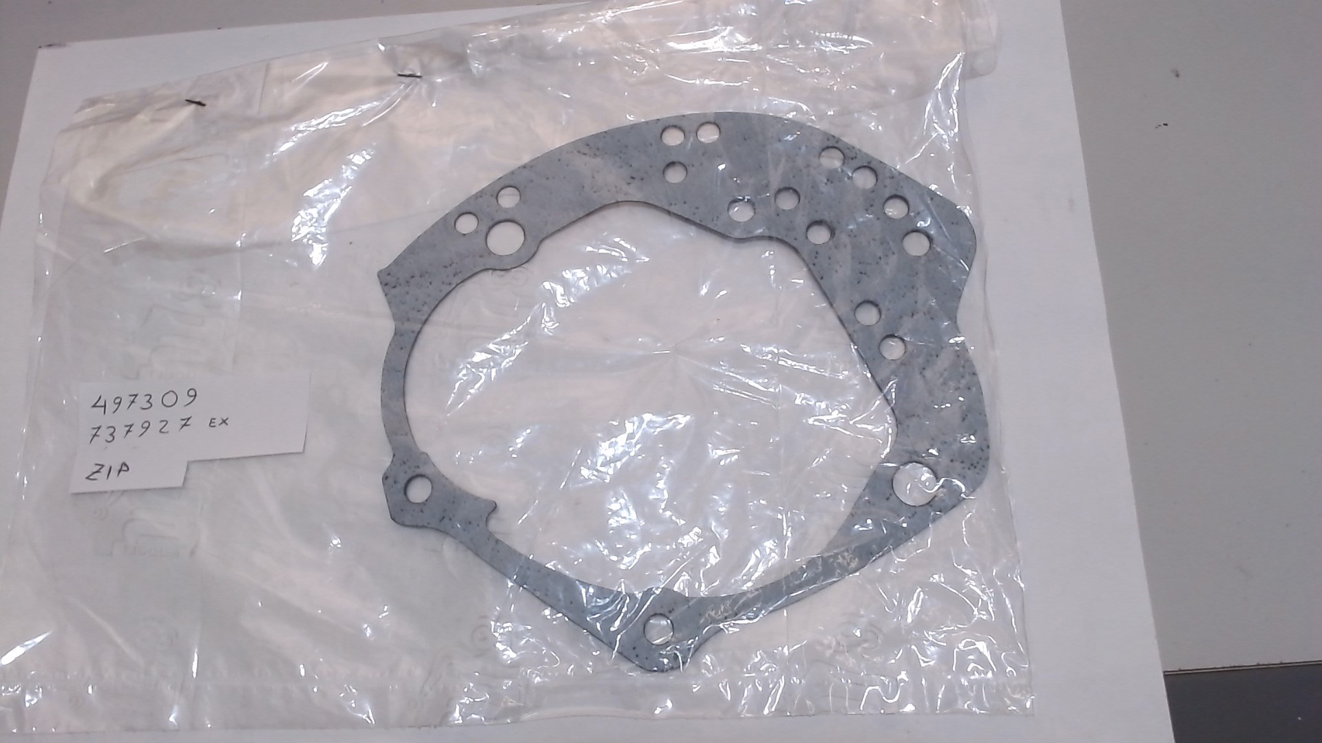 GUARNIZIONE CARTER ZIP ELETTRICO PIAGGIO 497309
