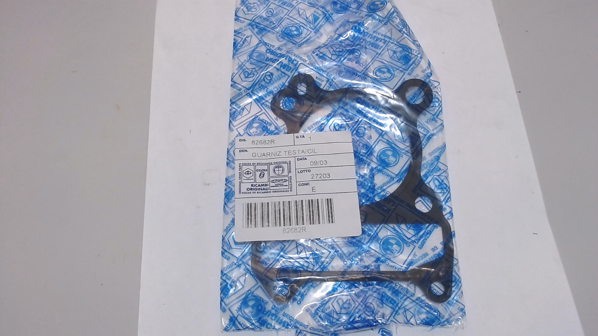 GUARNIZIONI TESTA /CIL FLY LIBERTY VESPA 150 4T PIAGGIO 82682R - immagine 2