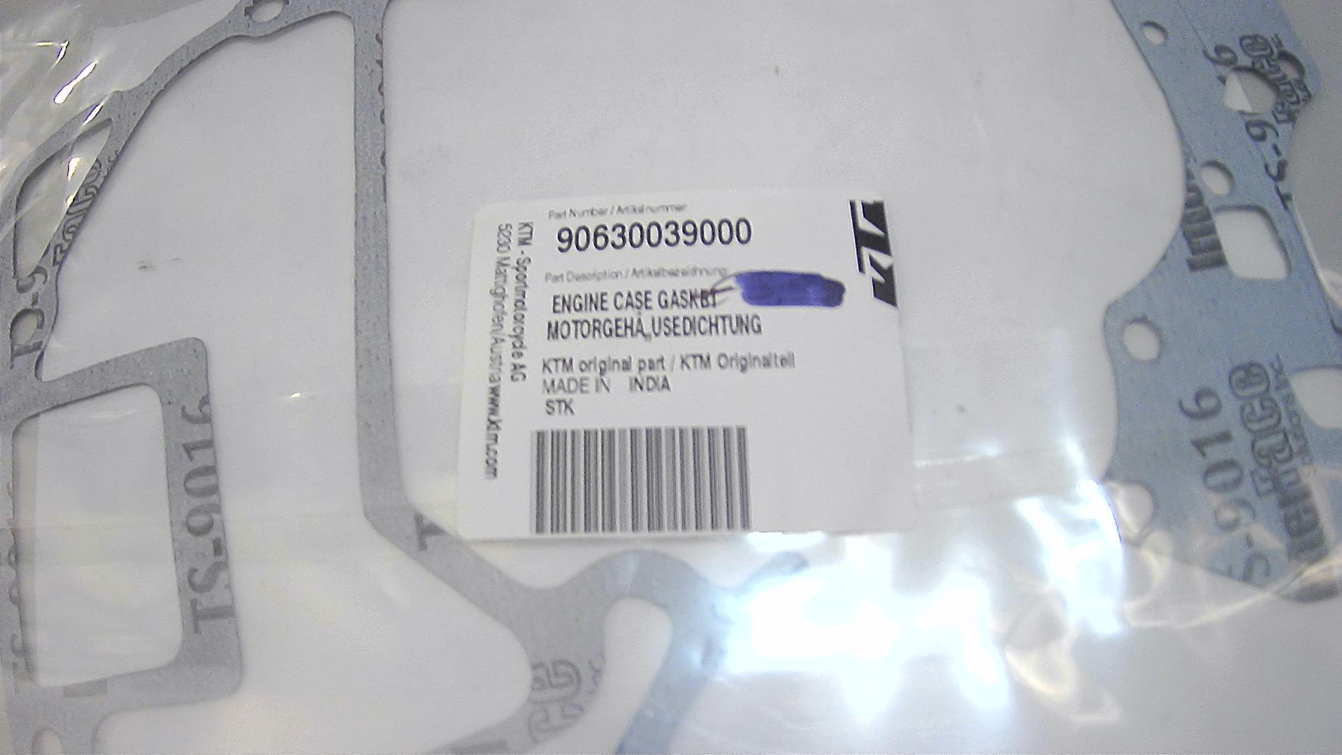 GUARNIZIONE CENTRALE KTM DUKE 90630039000 - immagine 3
