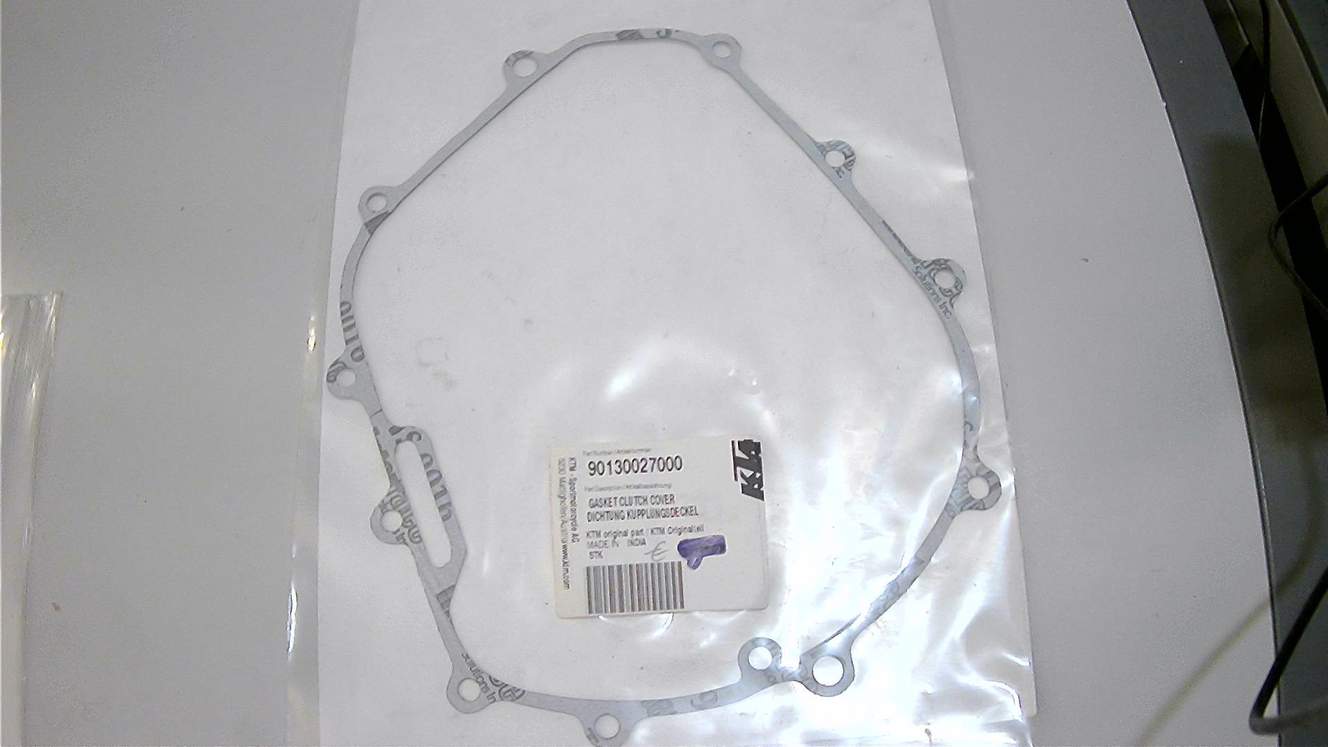 GUARNIZIONE CARTER FRIZIONE KTM 90130027000