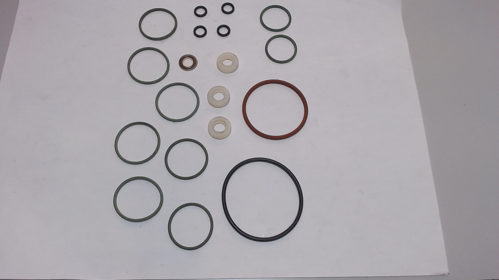 KIT O-RING INCOMPLETO PORTER 1200 PIAGGIO 493206